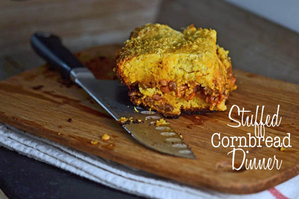 Stuffed Cornbread Dinner