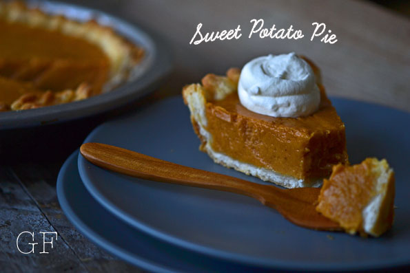 Thanksgiving Sweet Potato Pie