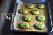 Thick & Chewy Mint Chocolate Chip Cookies (with Andes Mint Pieces!)