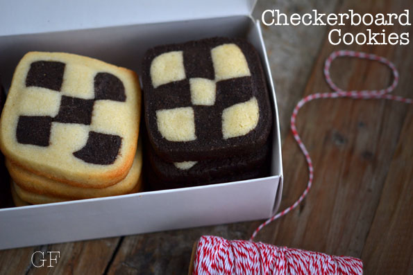 Checkerboard Cookies