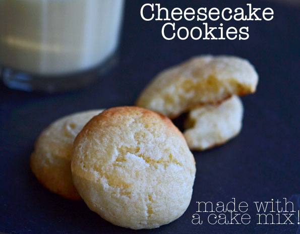 Cheesecake Cookies, a preview recipe from Gluten-Free on a Shoestring Quick & Easy!
