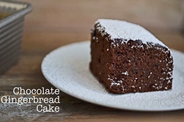 Chocolate Gingerbread Cake