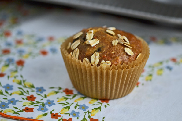 Morning Glory Muffins