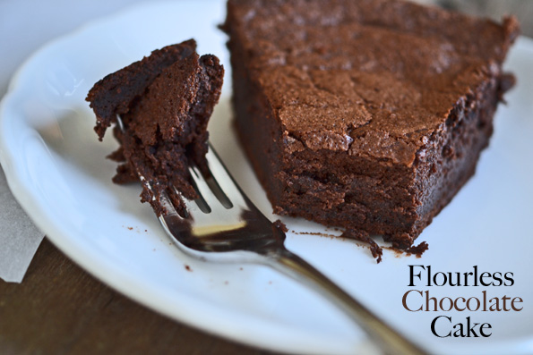 Flourless Chocolate Cake