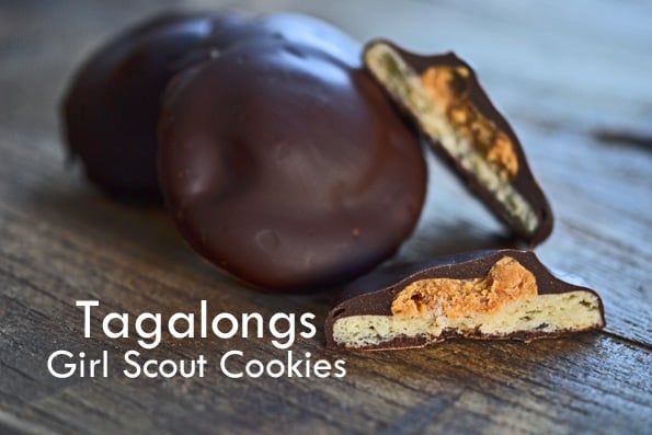 Tagalongs! Gluten-Free Girl Scout Cookies