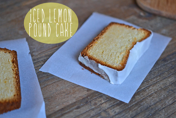 Gluten Free Starbucks Iced Lemon Pound Cake