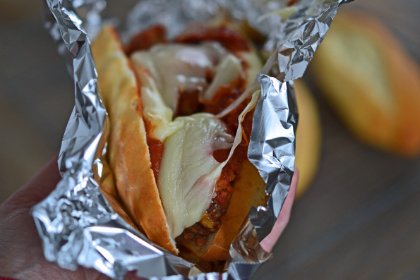 Gluten-Free Meatball Sub Sandwiches