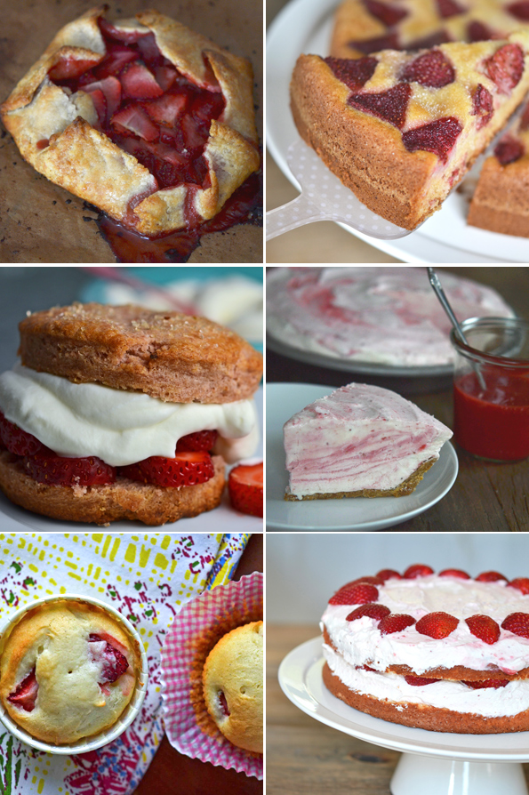 Your Gluten Free Memorial Day Menu: Strawberry Recipes