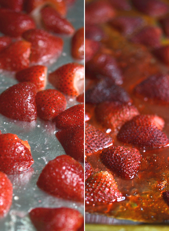 Gluten Free Roasted Strawberry Cake | Gluten-Free on a Shoestring Gluten Free Roasted Strawberry Cake | Gluten-Free on a Shoestring