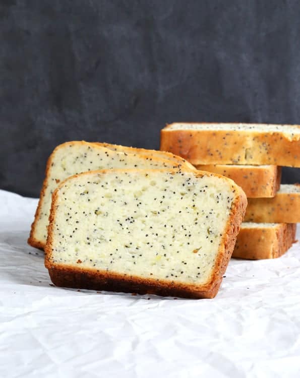 Gluten Free Lemon Bread