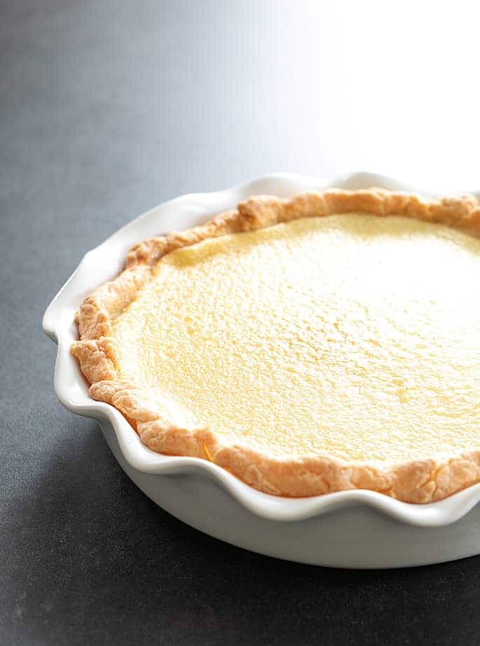  Tarte à la crème de noix de coco entière et cuite au four