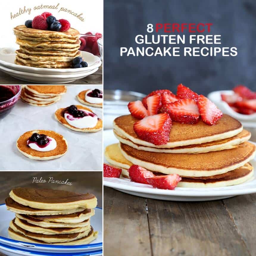 Gluten Free Pancakes ⋆ Great gluten free recipes for every 