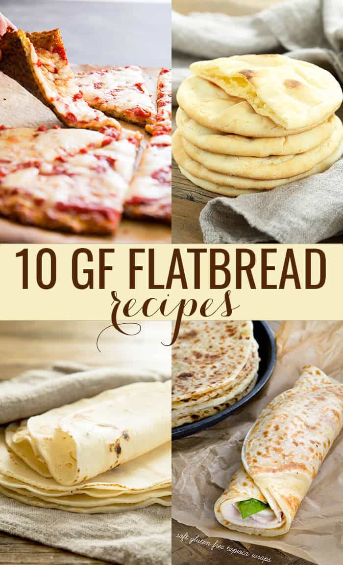 pastry make free how gluten to Perfect Recipes Flatbread Gluten Free 10