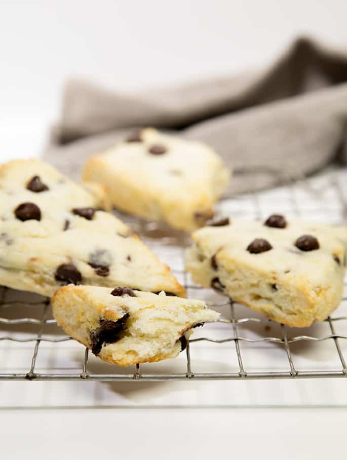 Gluten Free Scones Mix — mix in your favorite berries or chips!