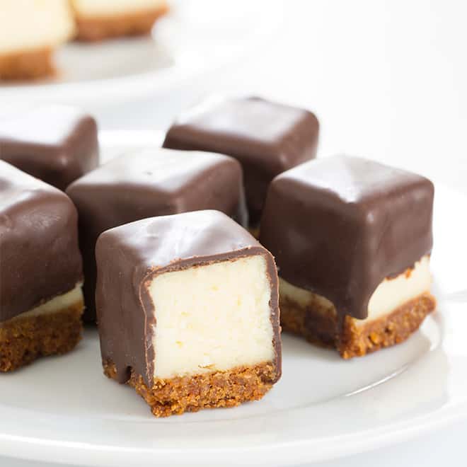 Image result for Cheesecake Bites