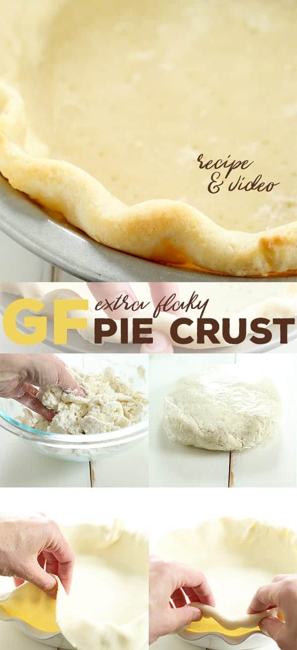 Extra Flaky Gluten Free Pie Crust Simple Ingredients Perfect