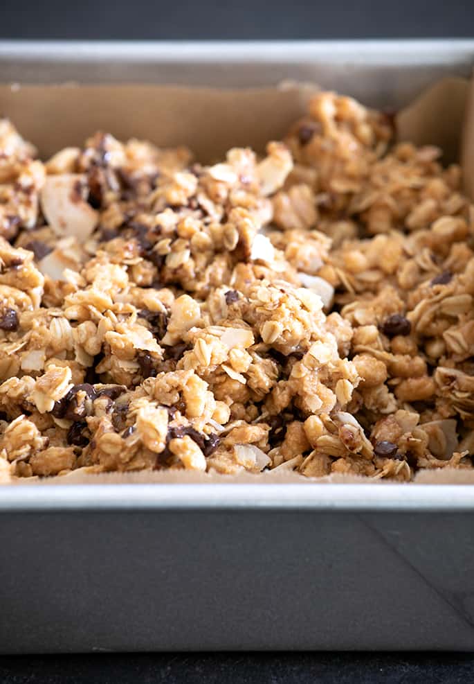 No Bake Chewy Peanut Butter Granola Bars Great Gluten Free Recipes For Every Occasion