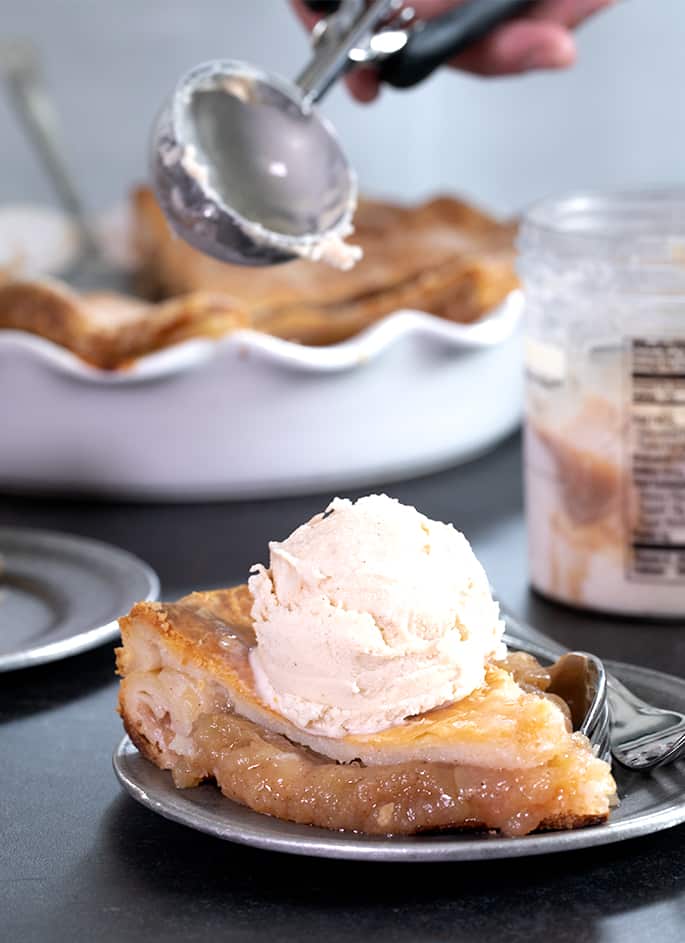 Classic Gluten Free Apple Pie Baked In A Bag