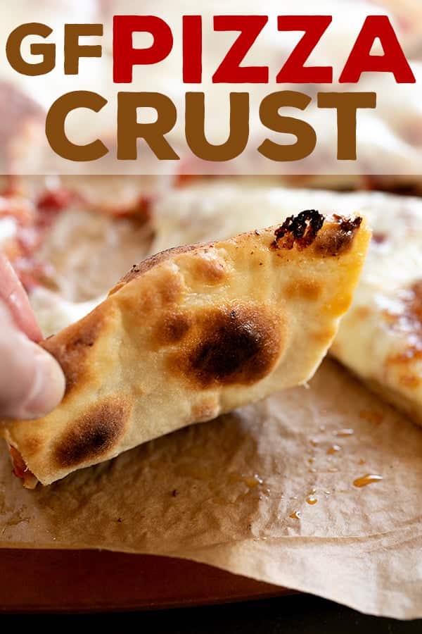 A basic recipe for gluten free pizza dough is one of the single most important staples to have in your kitchen. It's super simple to make, freezes well, and defrosts easily. #glutenfree #pizza #recipes