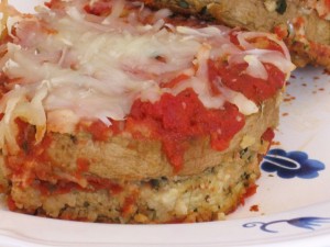 Baked Eggplant Parmesan - Gluten Free on a Shoestring