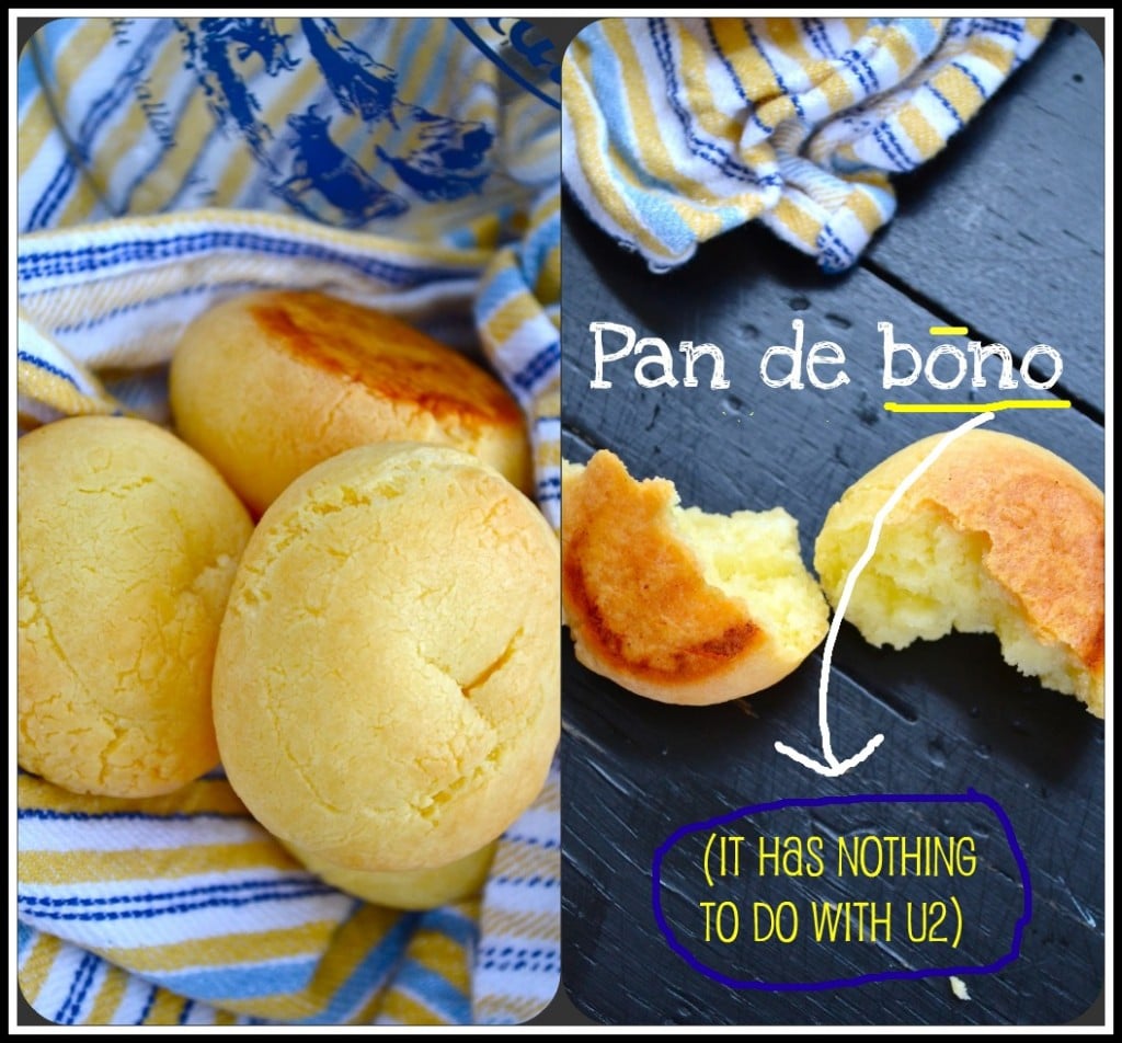 Pan De Bono Easy Colombian Cheese Bread