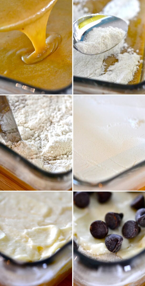 Gluten Free Pumpkin "Crack" Cake, Step by Step