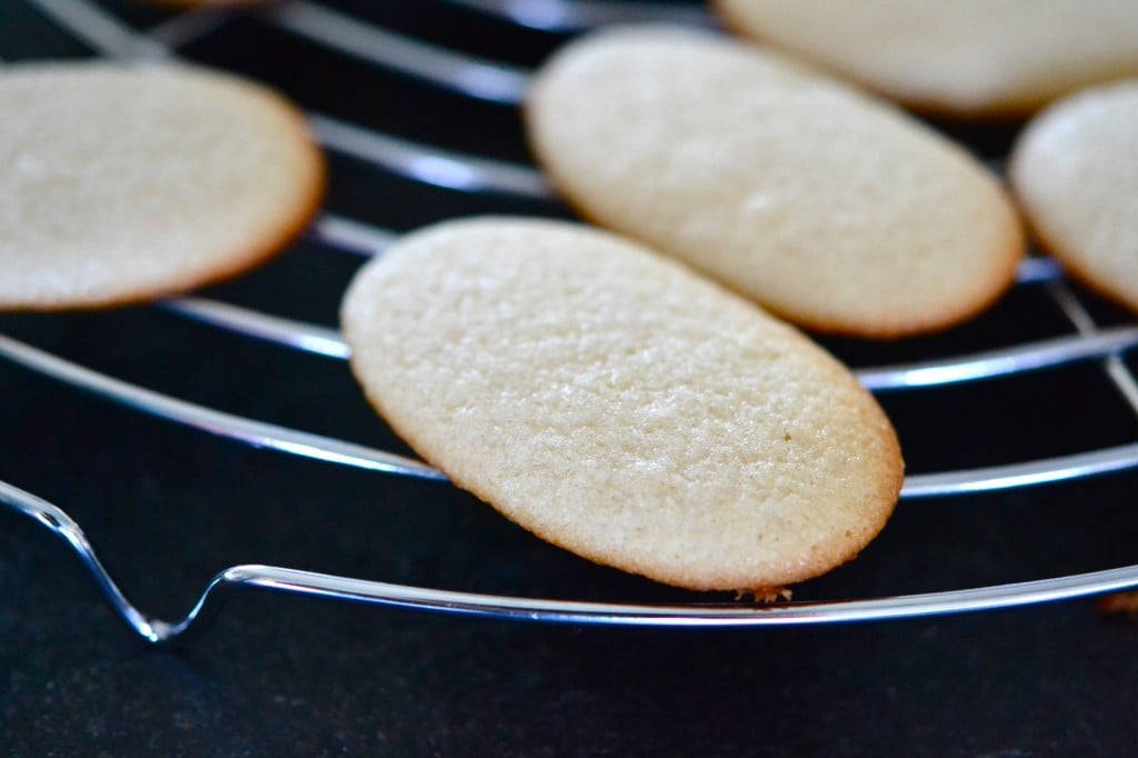 Milano Style Copycat Cookies on a tray