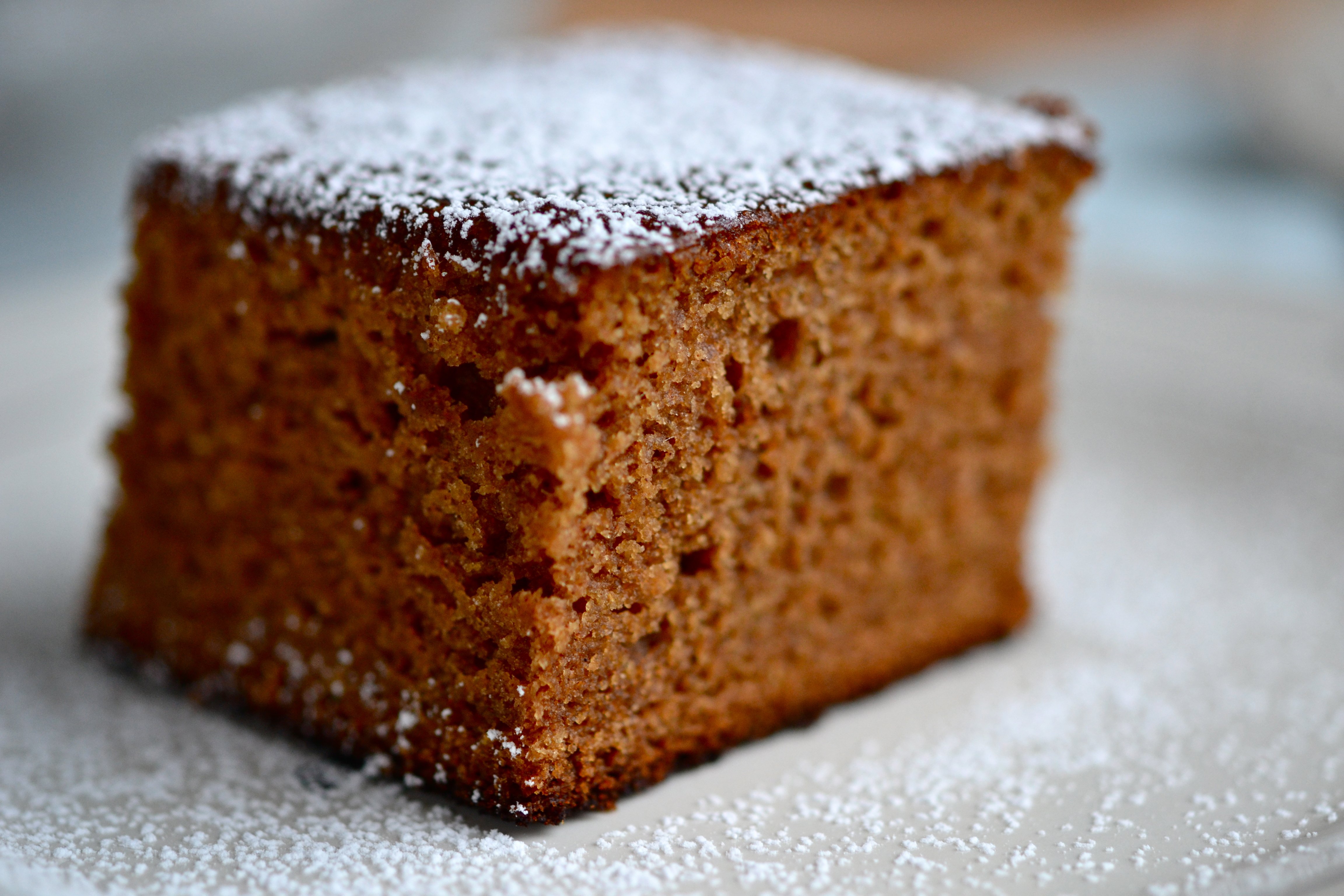 Gingerbread Bundt Cake No Molasses