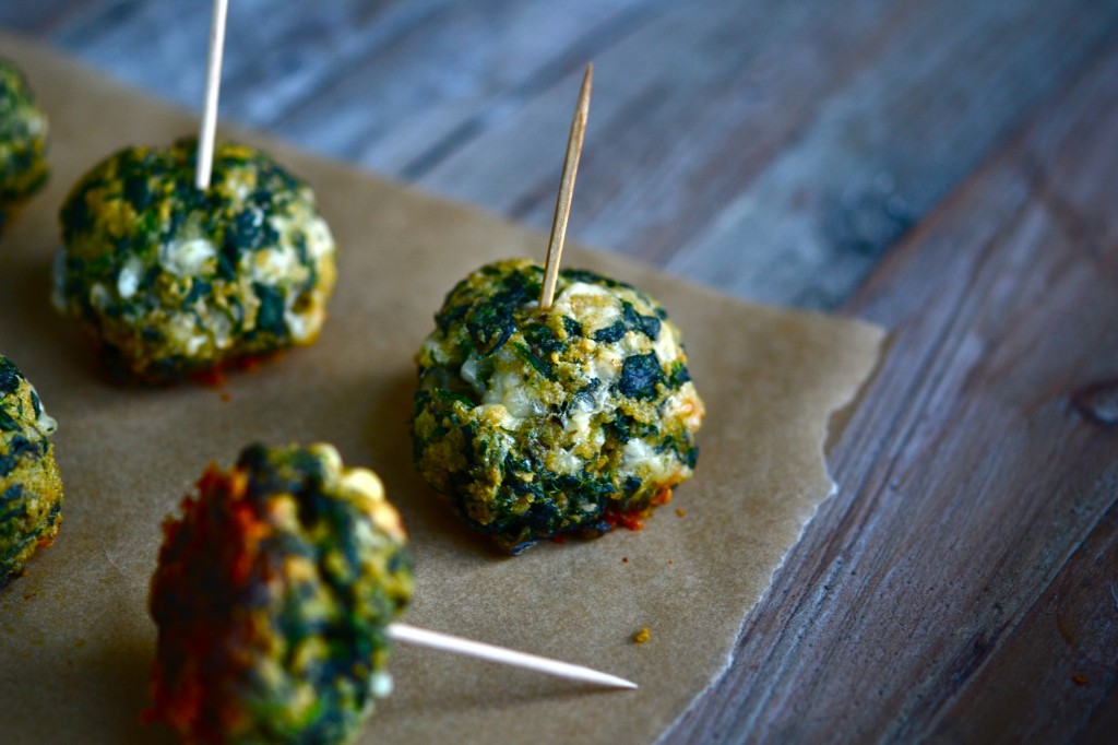 Glutenfree Spinach And Cheese Appetizers