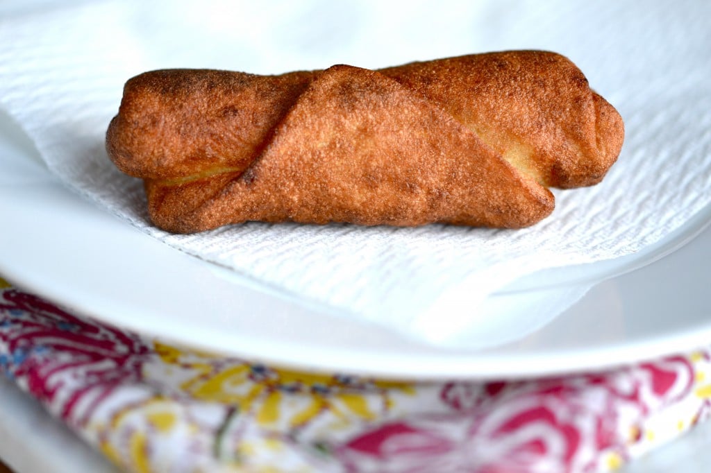 Gluten Free Eggrolls with homemade gluten free won ton wrappers