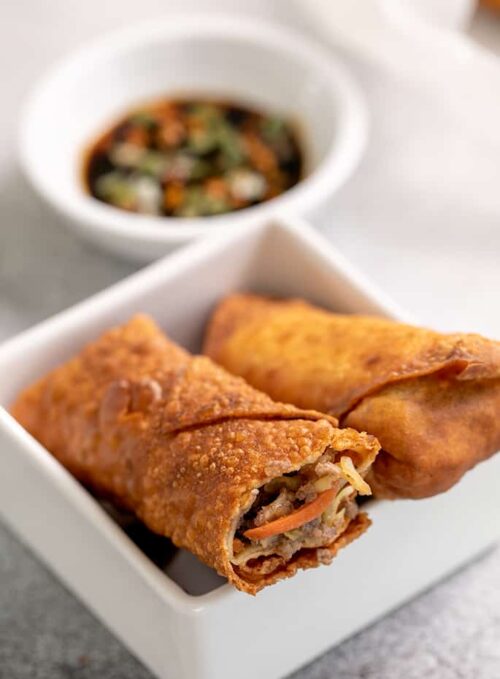 Crispy Gluten Free Egg Rolls Easy GF Egg Roll Wrappers