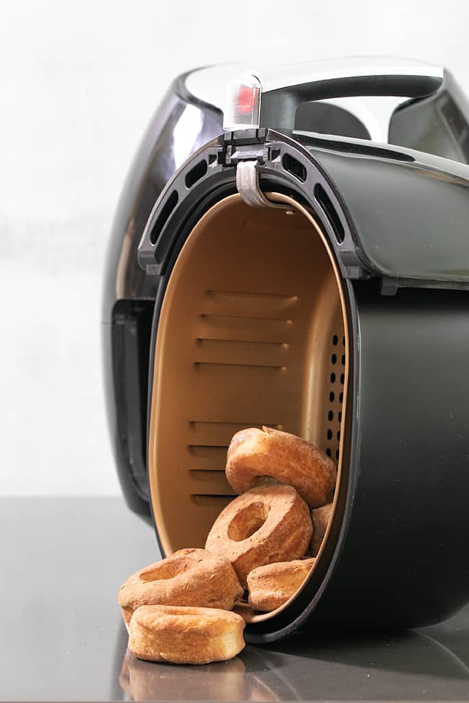 Donuts in an air fryer