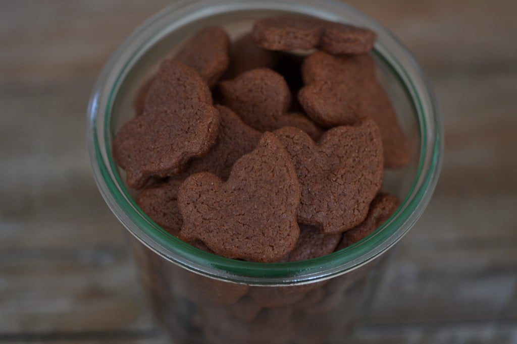 Animal crackers in a jar