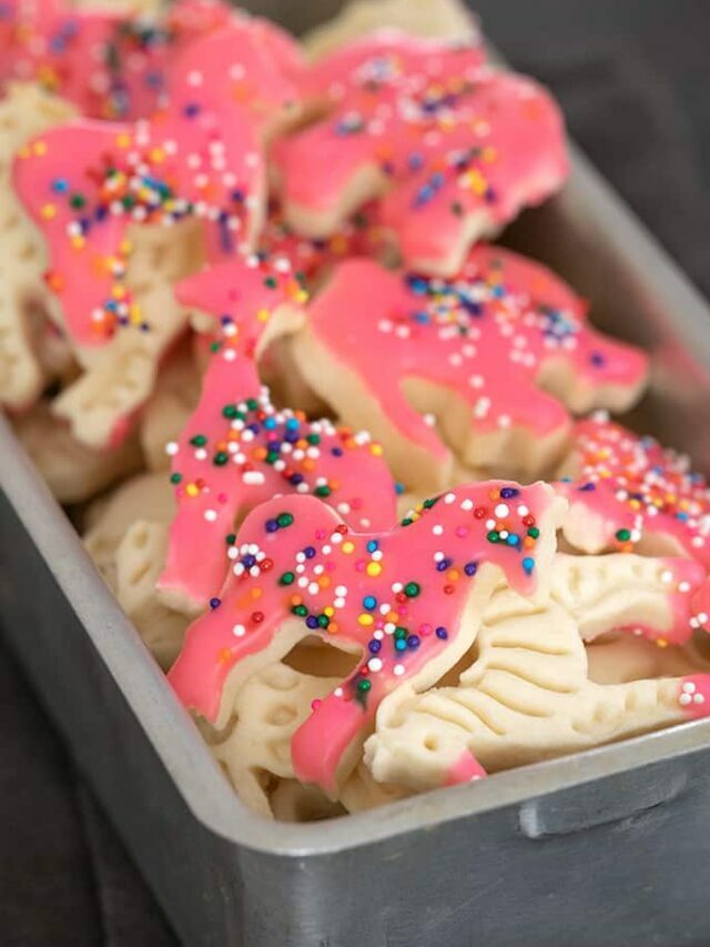 How To Make Gluten Free Animal Crackers