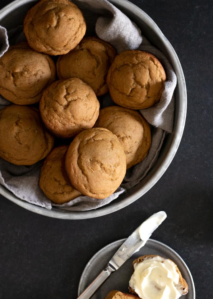 These gluten free bran muffins are special in how ordinary, but tender and tasty, they are. Try them with a smear of butter or preserves.