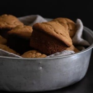 These gluten free bran muffins are special in how ordinary, but tender and tasty, they are. Try them with a smear of butter or preserves.