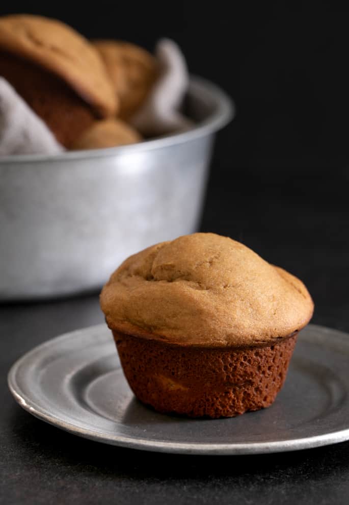 These gluten free bran muffins are special in how ordinary, but tender and tasty, they are. Try them with a smear of butter or preserves.