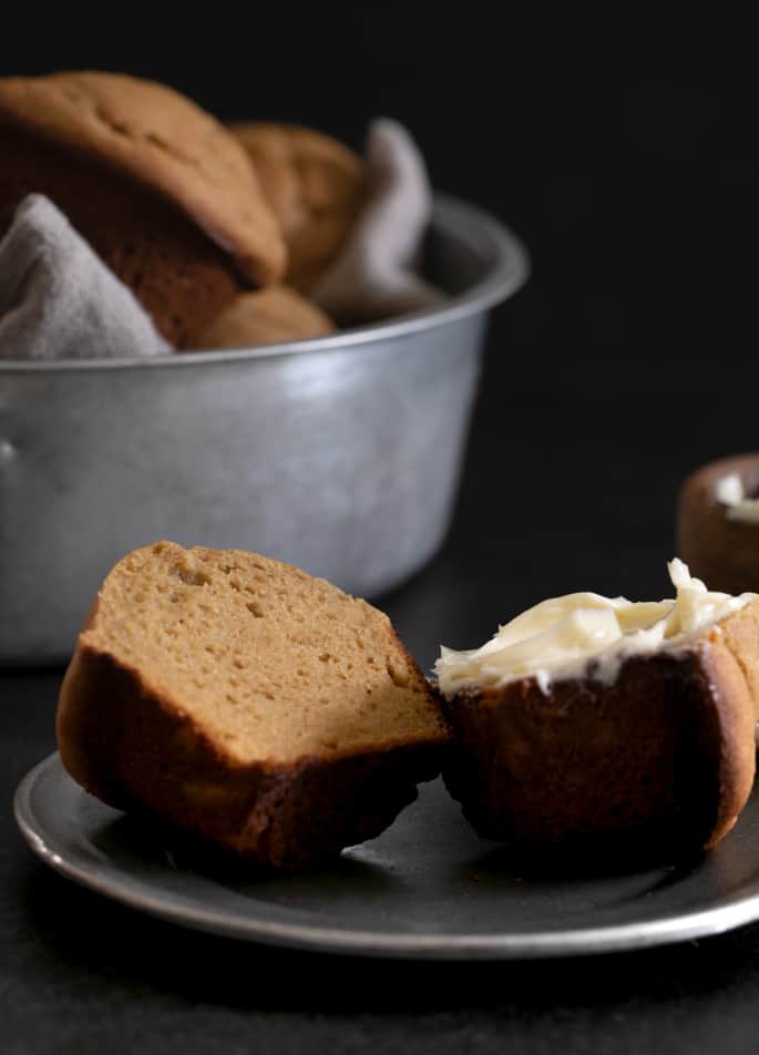 These gluten free bran muffins are special in how ordinary, but tender and tasty, they are. Try them with a smear of butter or preserves.