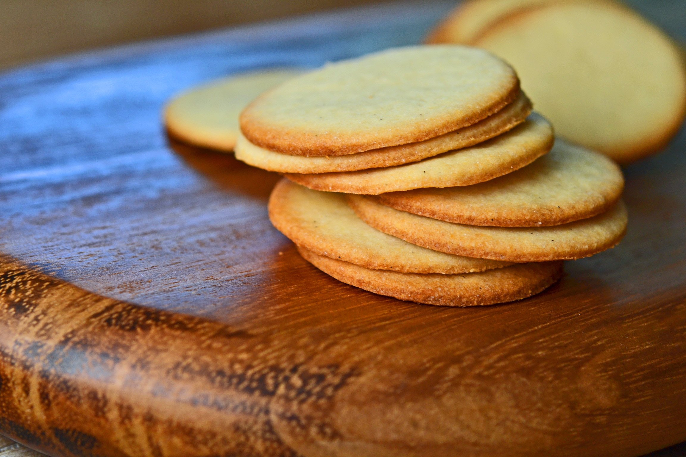 Gluten Free Vanilla Wafer Cookies Recipe