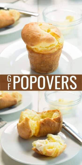 Gluten Free Popovers Recipe