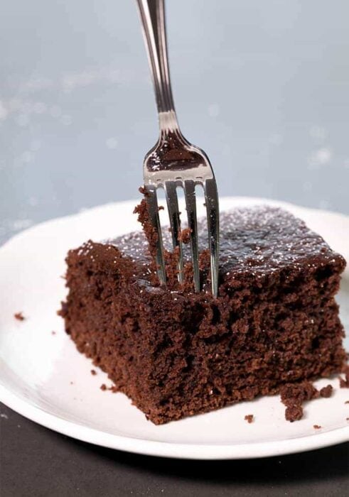 Gluten Free Chocolate Gingerbread Cake