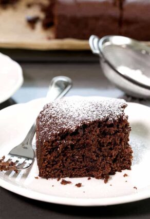 Gluten Free Chocolate Gingerbread Cake