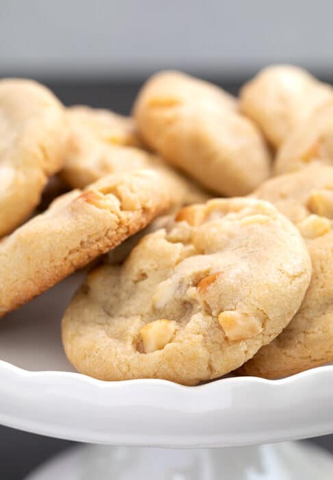 Gluten Free White Chocolate Macadamia Nut Cookies