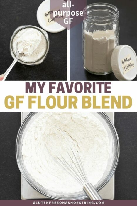 The Best Gluten Free Flour Blend Better Than Cup4Cup   Best Gluten Free Flour Blend Image For Pinterest 467x700 