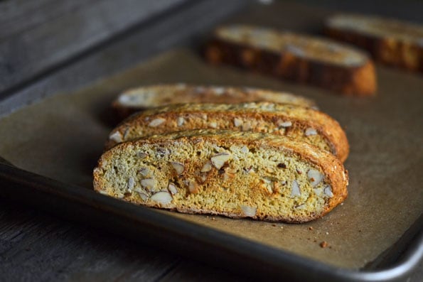 Vanilla Almond Gluten Free Biscotti Classic Twice Baked Cookies