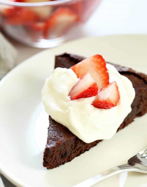 Easy Flourless Chocolate Cake Recipe