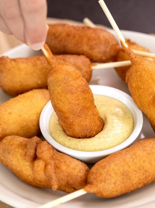 Gluten Free Corn Dogs