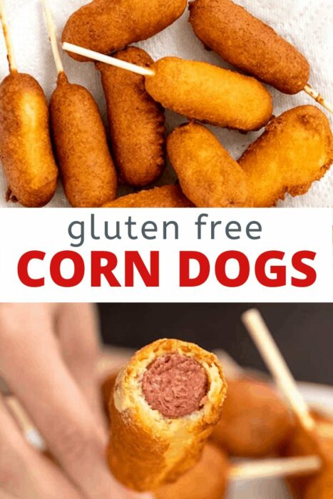 Gluten Free Corn Dogs