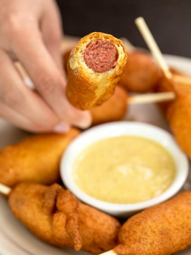 How To Make Gluten Free Corn Dogs