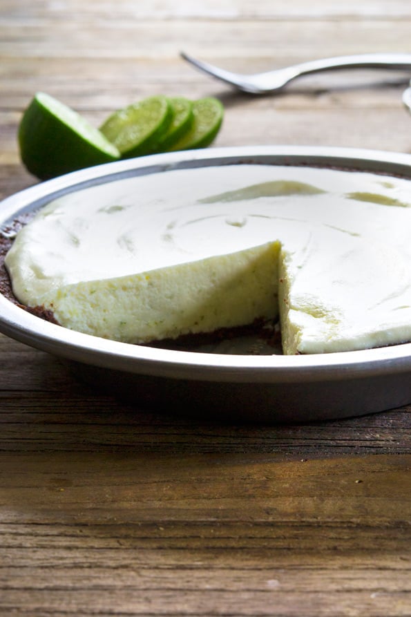 gluten free key lime pie recipe